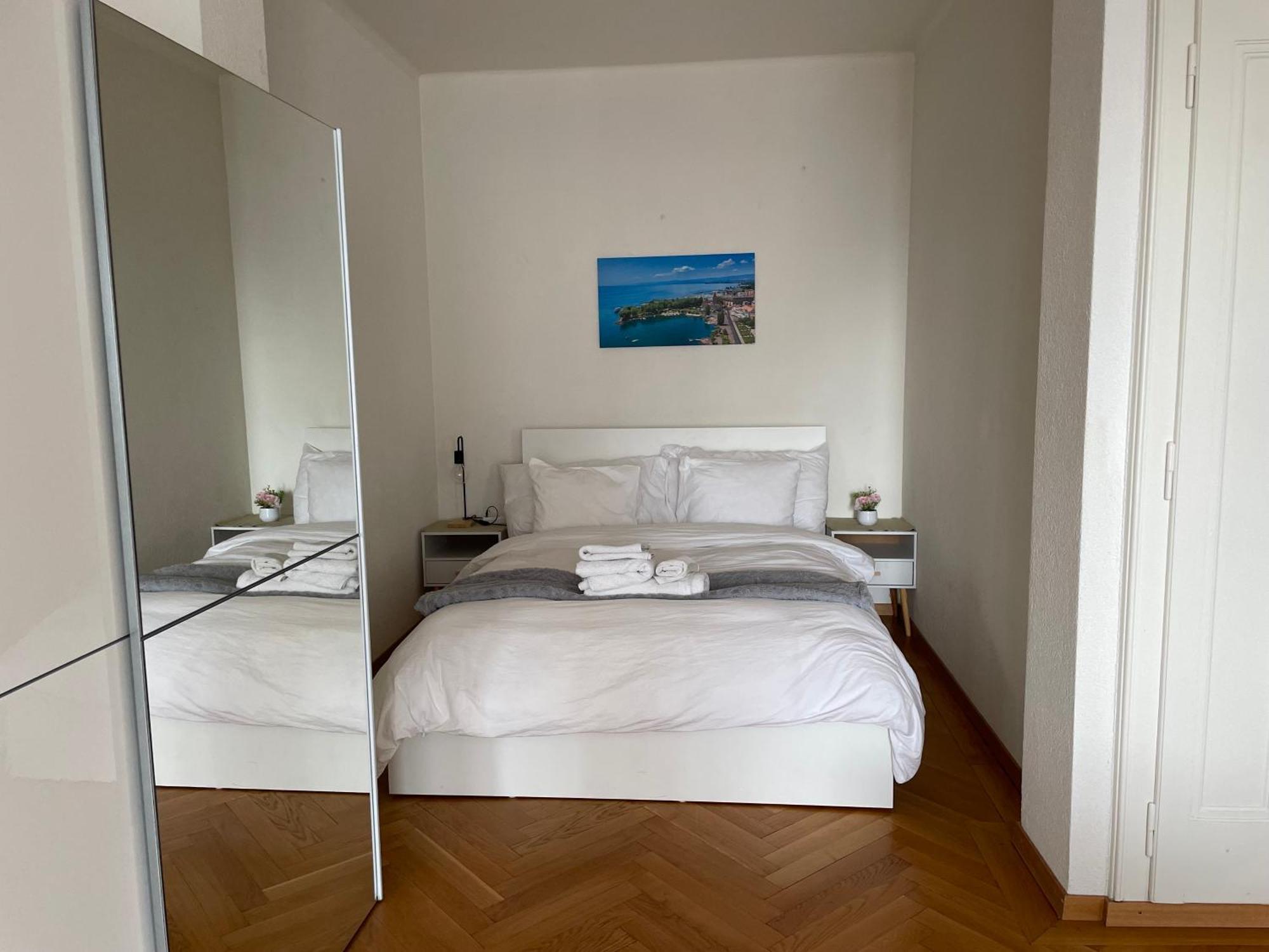Apartment 8 Min De La Gare De Lausanne