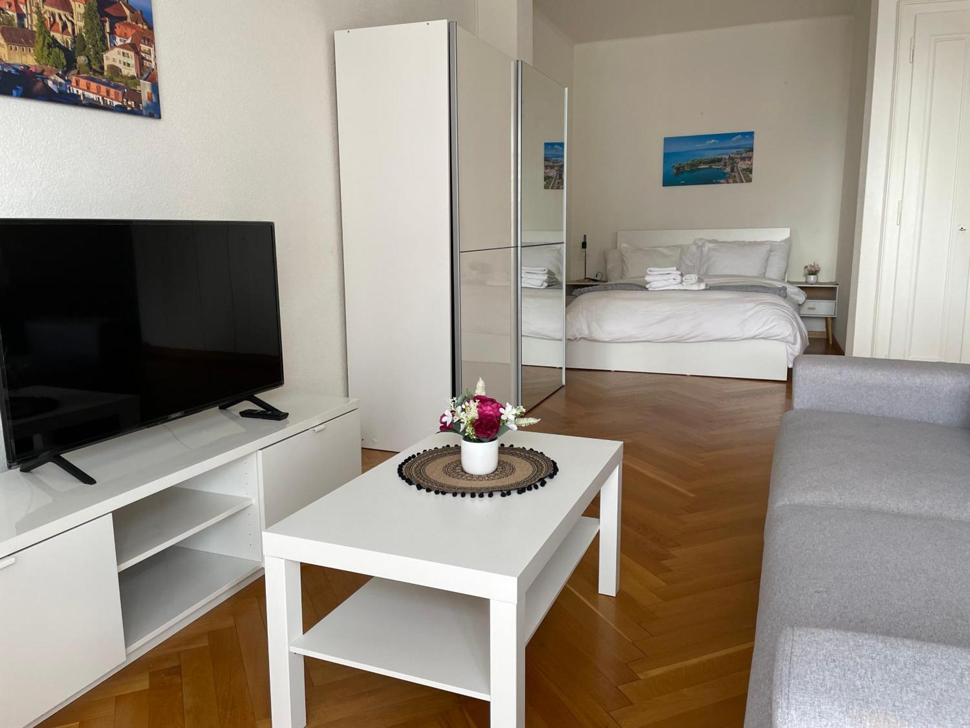 Apartment 8 Min De La Gare De